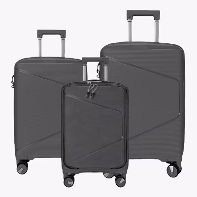 Комплект Чемоданов Fly S-M-XL Anthracite