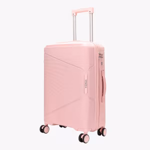 Комплект Чемоданов Fly S-M-XL Baby Pink Expandable 2