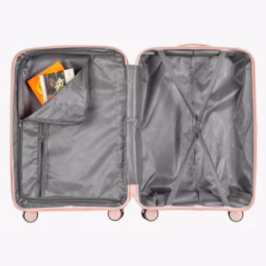Set de Valize Fly S-M-XL Baby Pink Extensibil 6