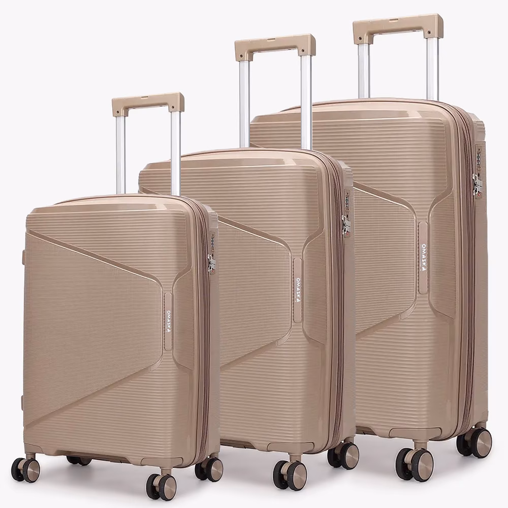 Set de Valize Fly S-M-XL Champagne
