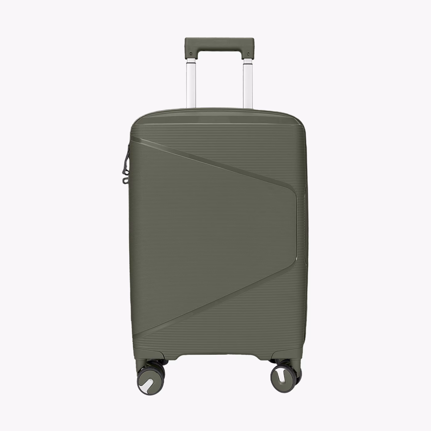 Комплект Чемоданов Fly S-M-XL Olive Green Expandable 2