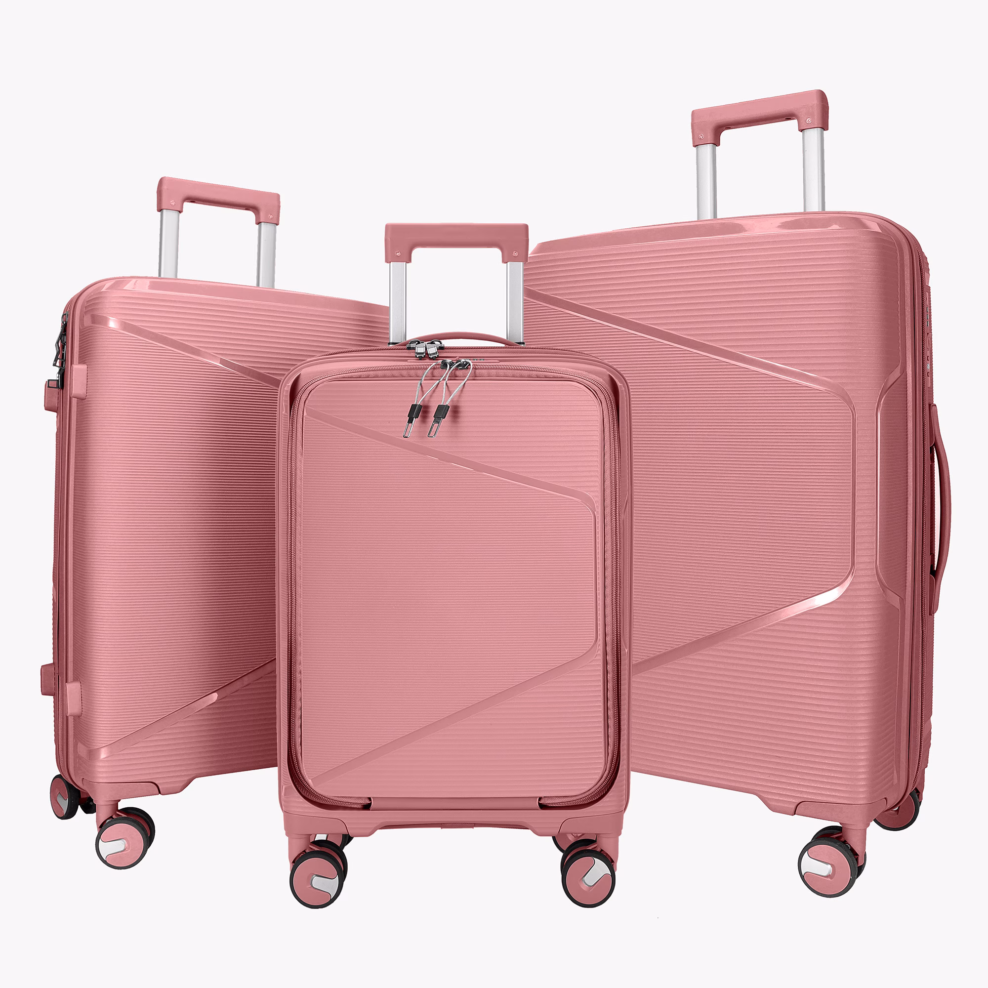 Комплект Чемоданов Fly S-M-XL Desert Rose