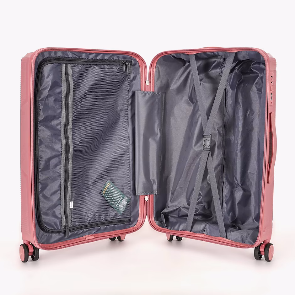 Комплект Чемоданов Fly S-M-XL Desert Rose 10