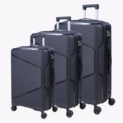 Комплект Чемоданов Fly S-M-XL Night Blue Expandable