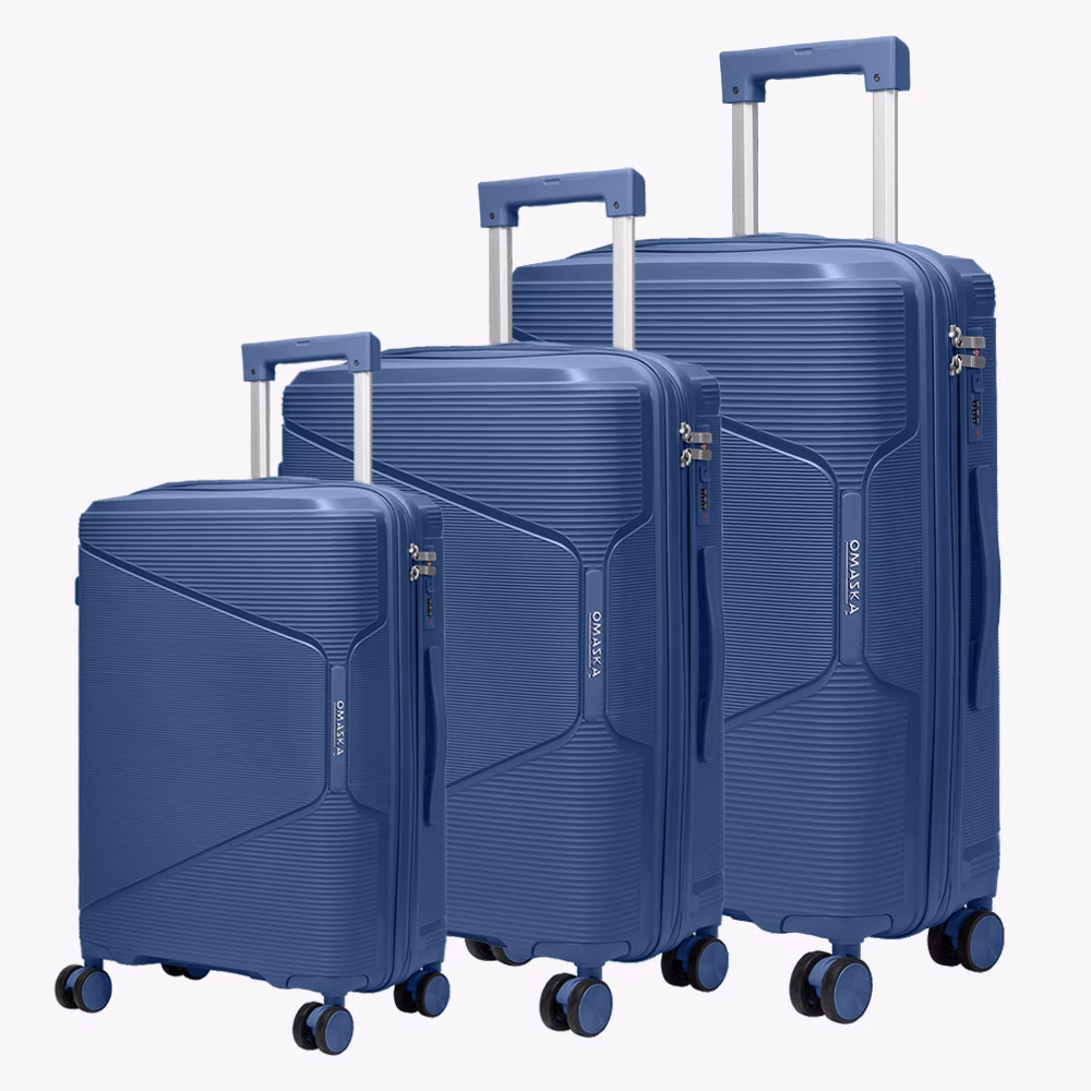 Set de Valize Fly S-M-XL Steel Blue