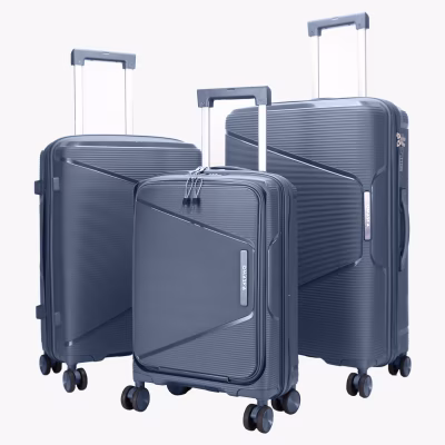 Комплект Чемоданов Fly S-M-XL Steel Blue