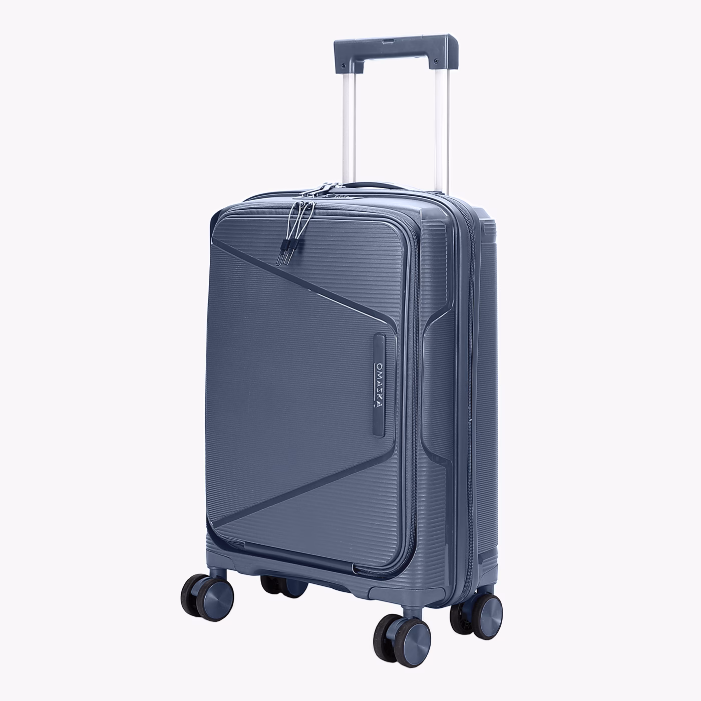 Комплект Чемоданов Fly S-M-XL Steel Blue 2