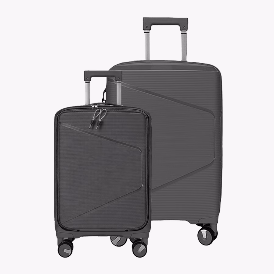 Комплект Чемоданов Fly S-XL Anthracite