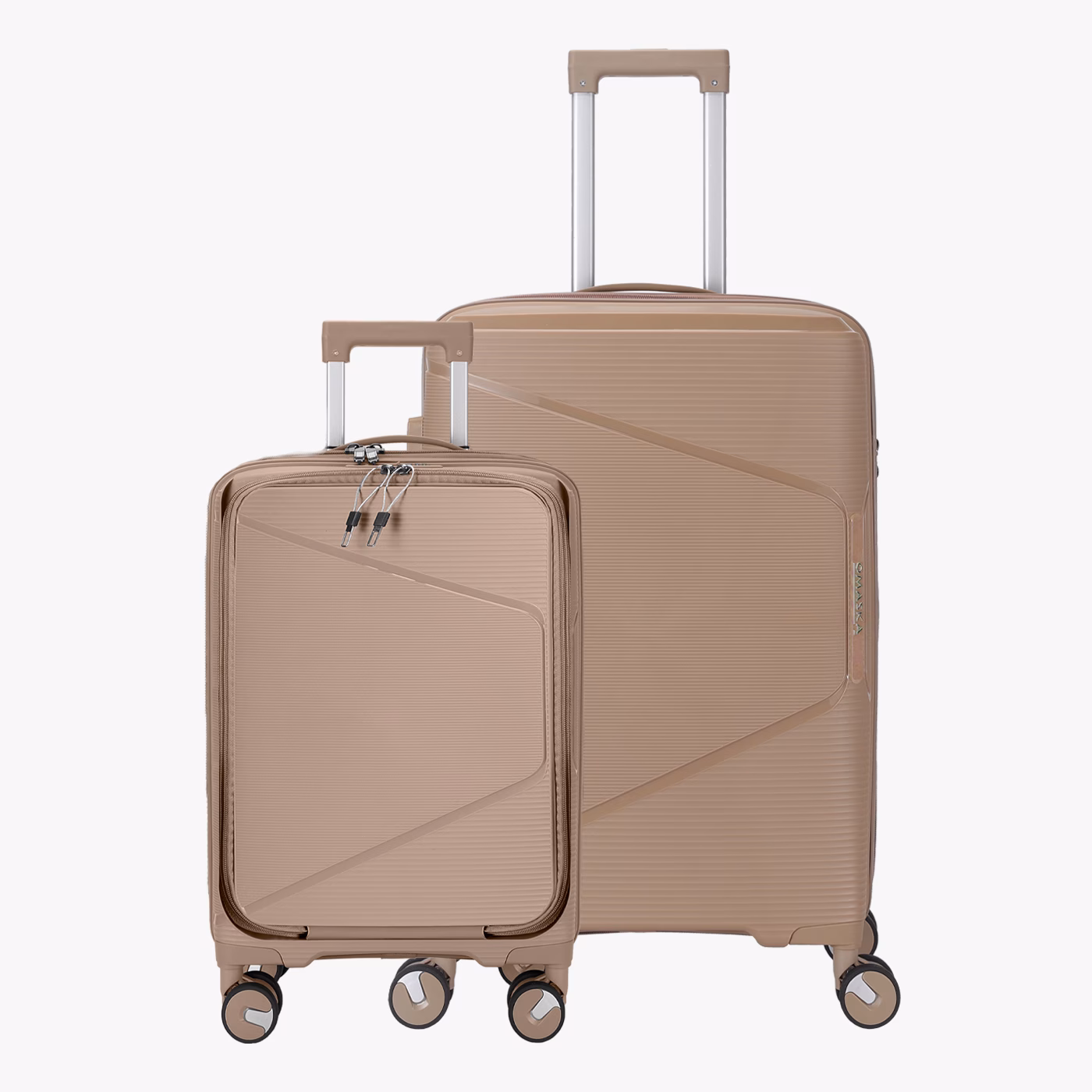 Set de Valize Fly S-XL Champagne