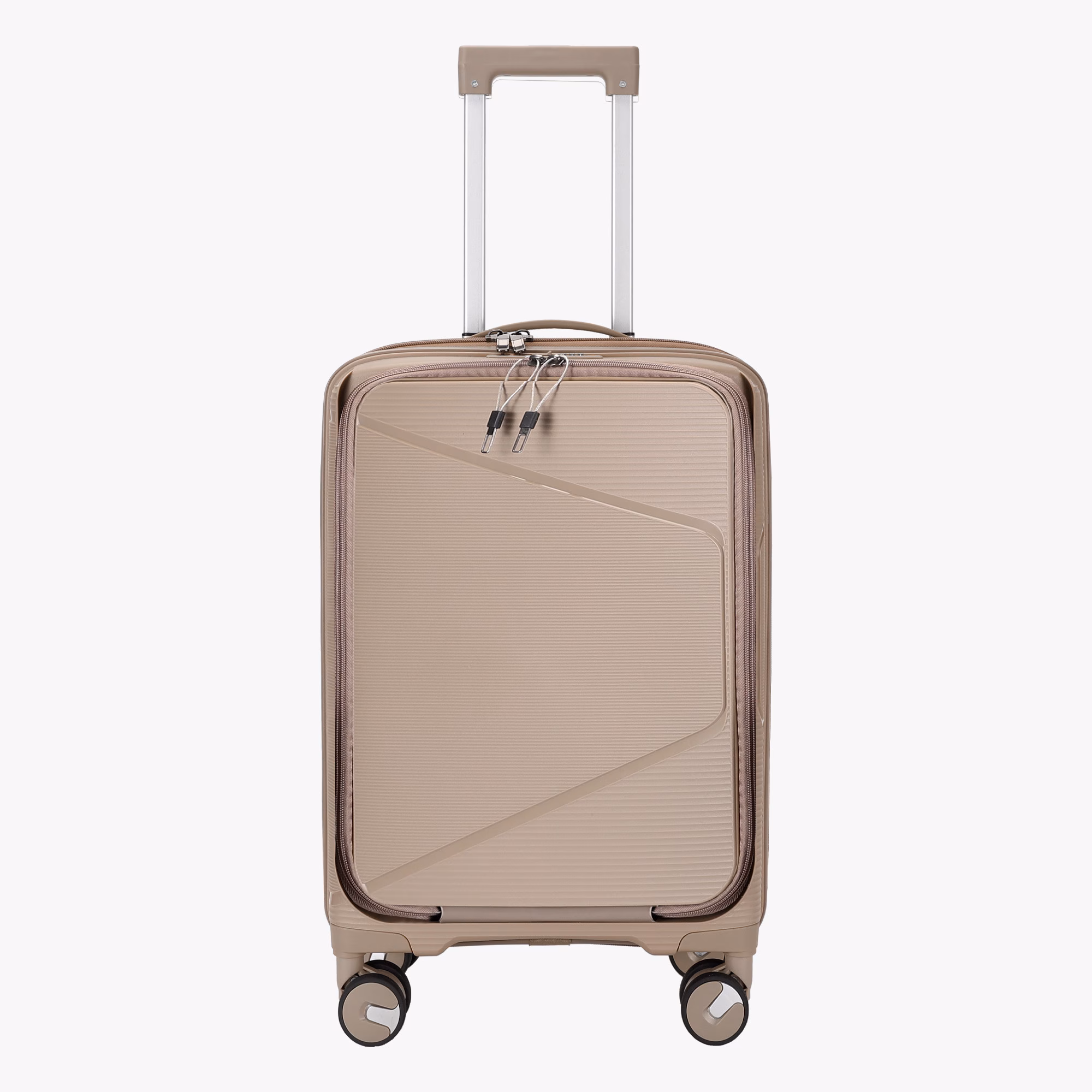 Комплект Чемоданов Fly S-XL Champagne 5
