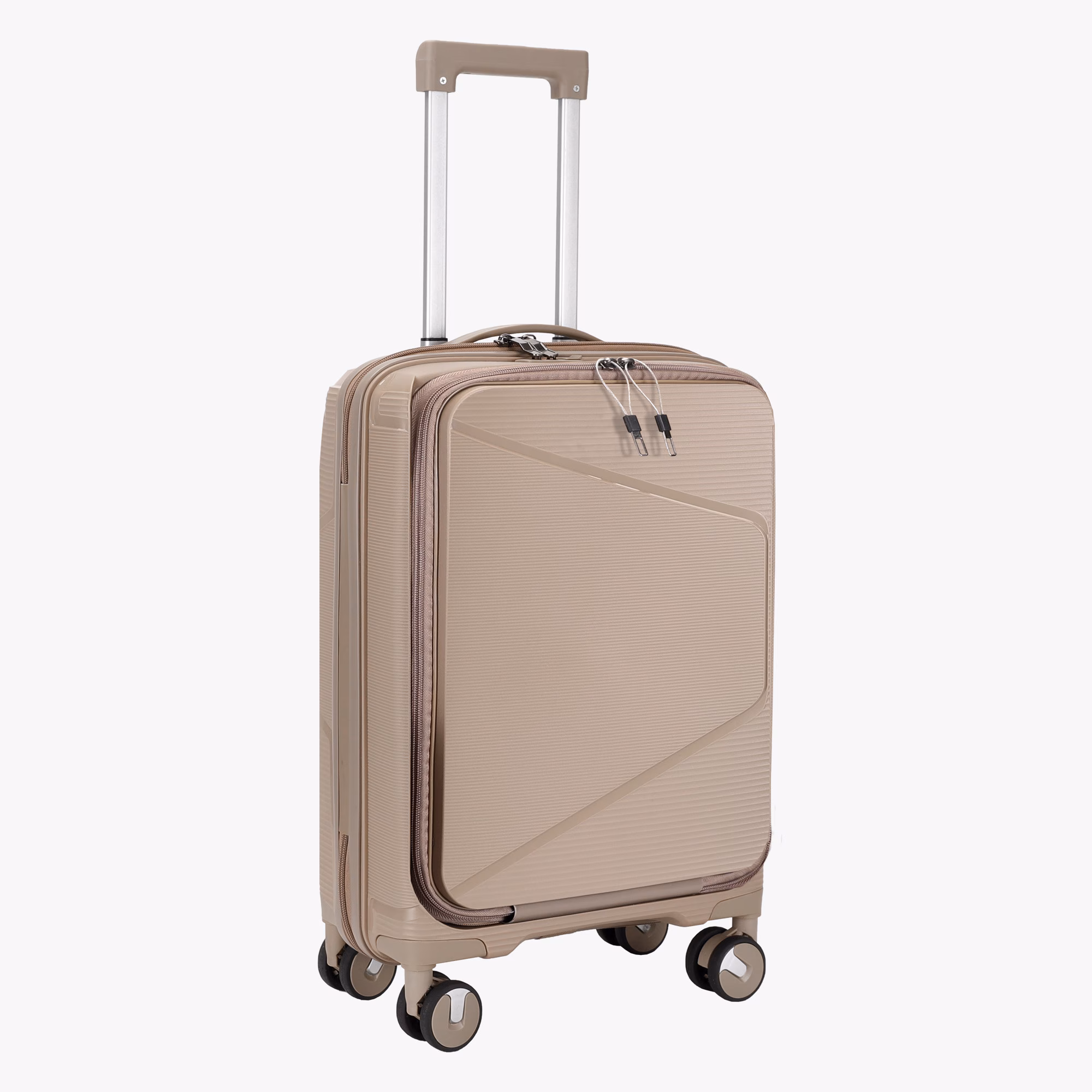 Комплект Чемоданов Fly S-XL Champagne 8