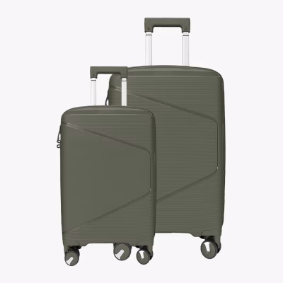 Комплект Чемоданов Fly S-XL Olive Green Expandable