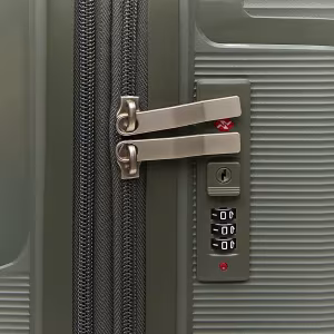 Комплект Чемоданов Fly S-XL Olive Green Expandable 3