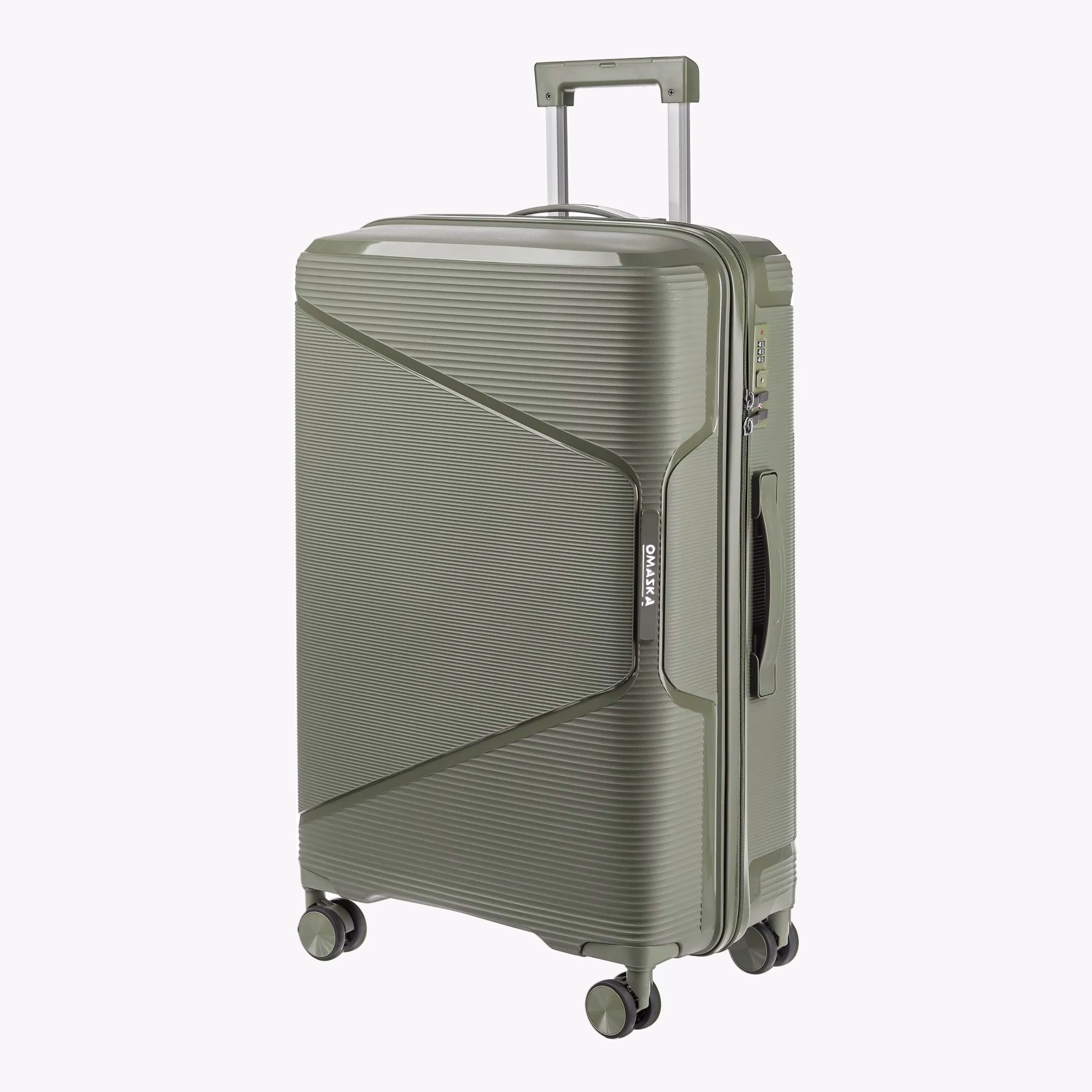 Set de Valize Fly S-XL Olive Green Extensibil 3