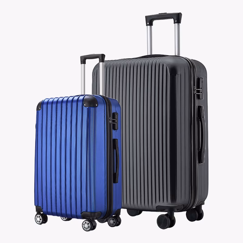 Комплект Чемоданов Martin S Royal Blue - Ostin XL Galactic Black