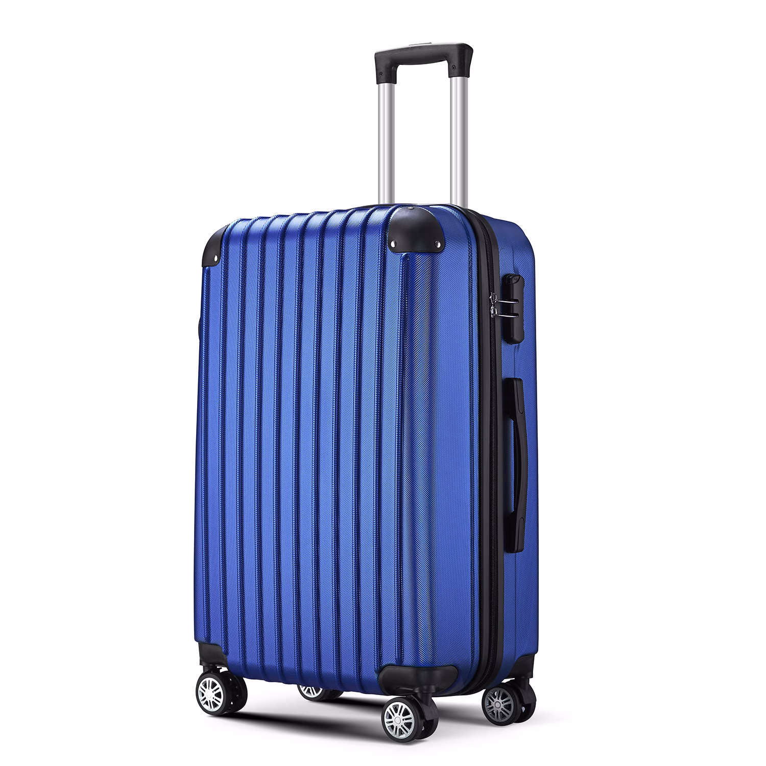 Комплект Чемоданов Martin S Royal Blue - Ostin XL Titan 2