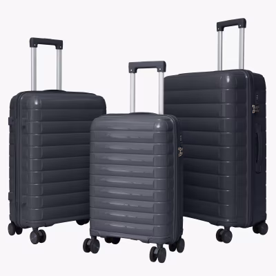 Комплект Чемоданов Next S-M-XL Onyx Gray