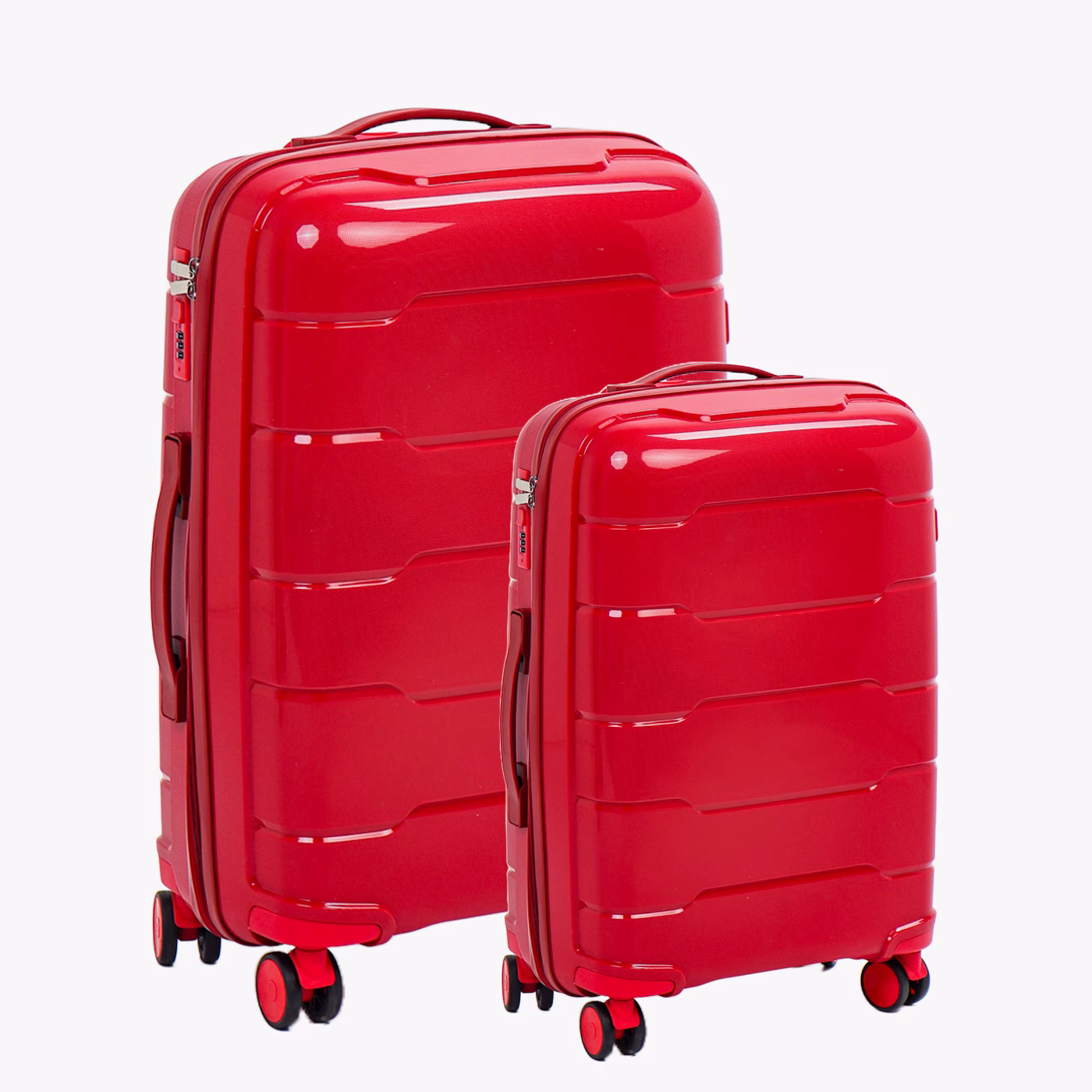 Set de Valize Oliver S-XL Red Apple