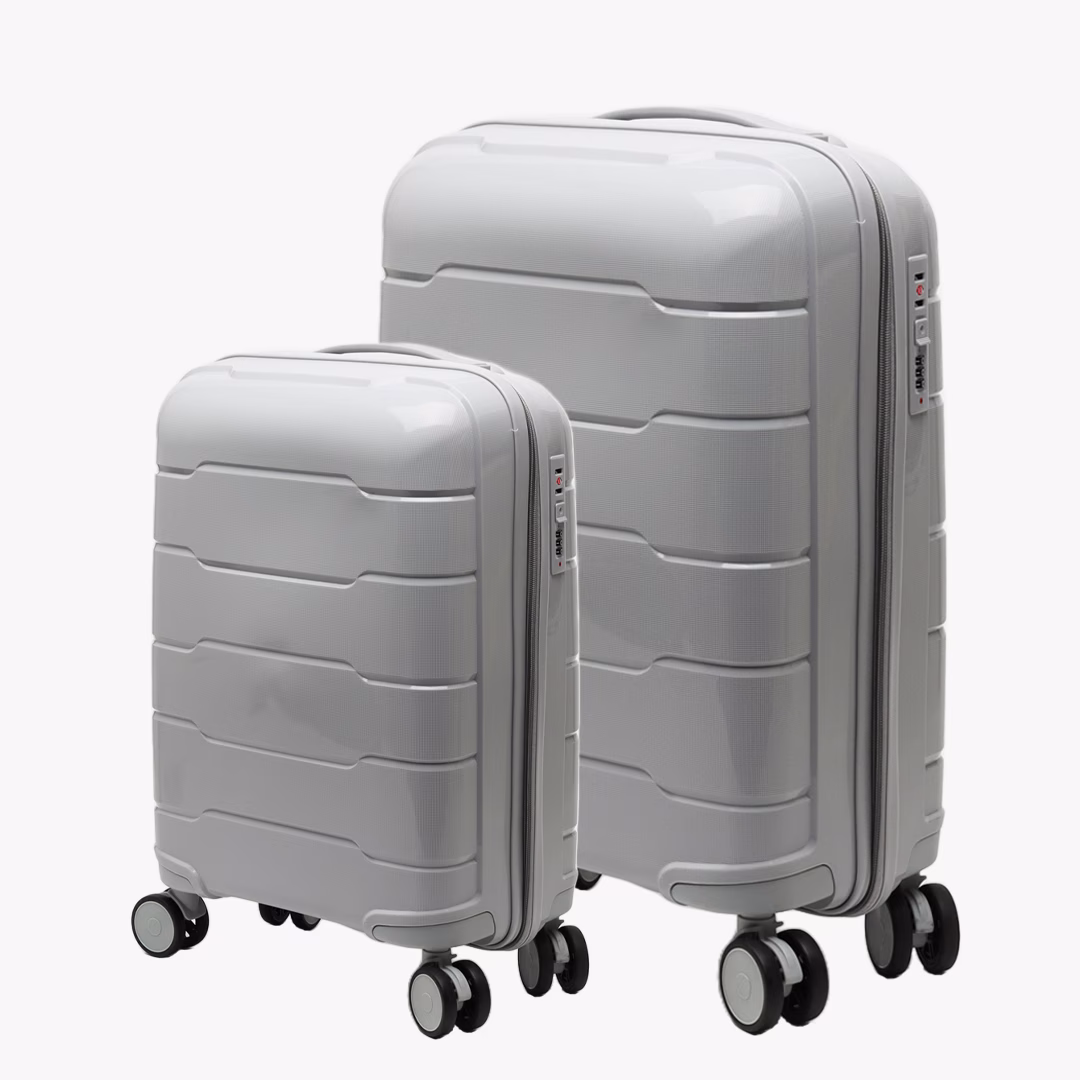 Set de Valize Oliver S-XL Silver