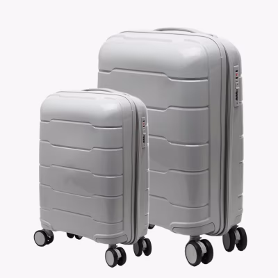 Set de Valize Oliver S-XL Silver