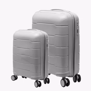 Set de Valize Oliver S-XL Silver 1