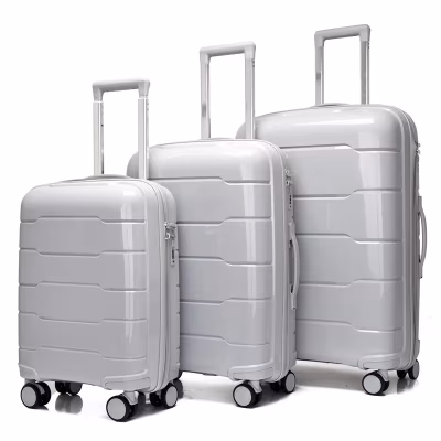 Set de Valize Oliver Silver