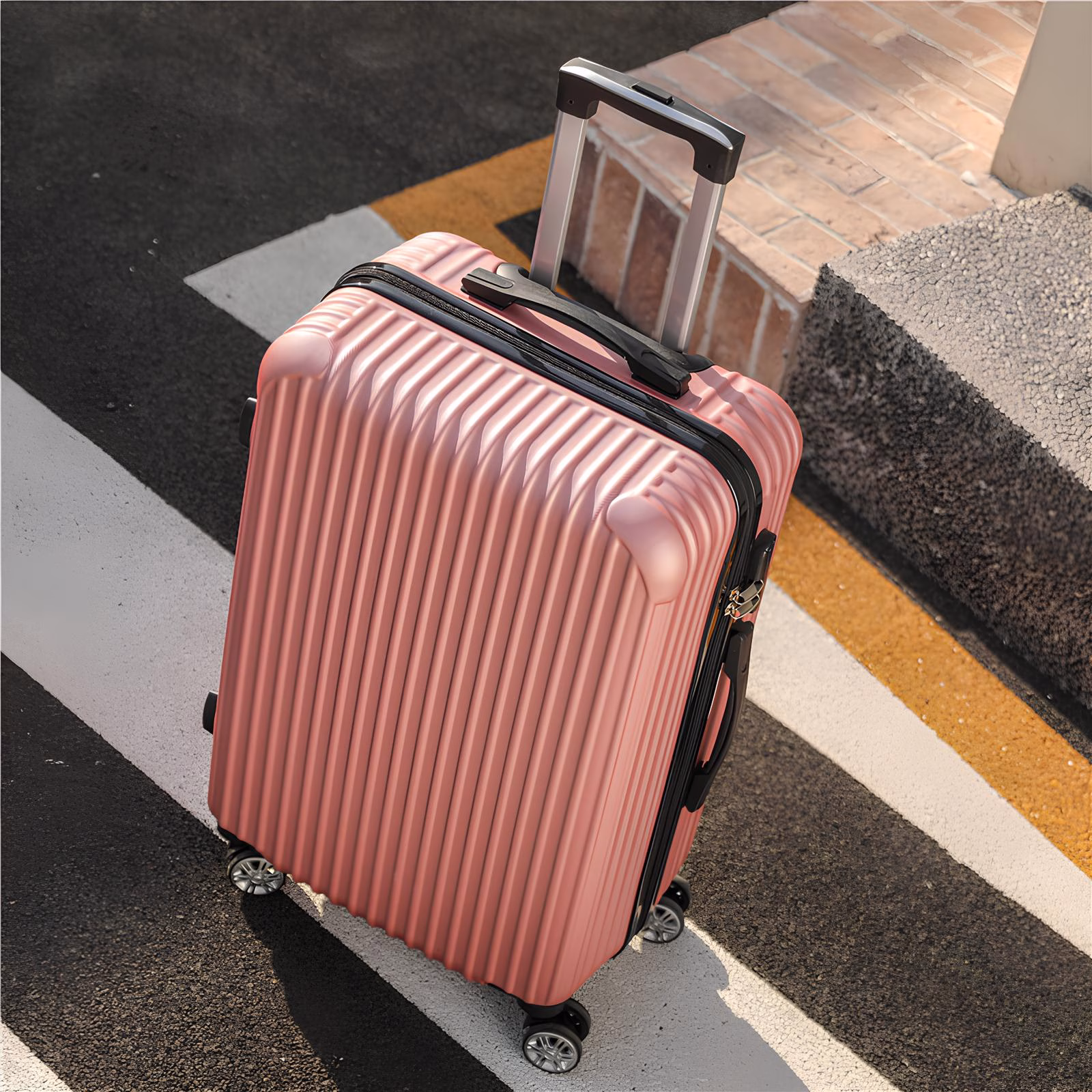 Set de Valize Ostin Rose 3