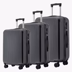Комплект Чемоданов Ostin S-M-XL Galactic Black 1
