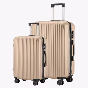Set de Valize Ostin S-XL Champagne Gold 1
