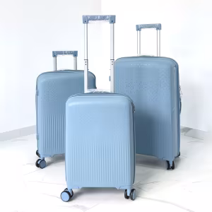 Комплект Чемоданов Pixel S-M Arctic Blue 3