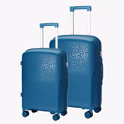 Комплект Чемоданов Pixel S-M Electric Blue