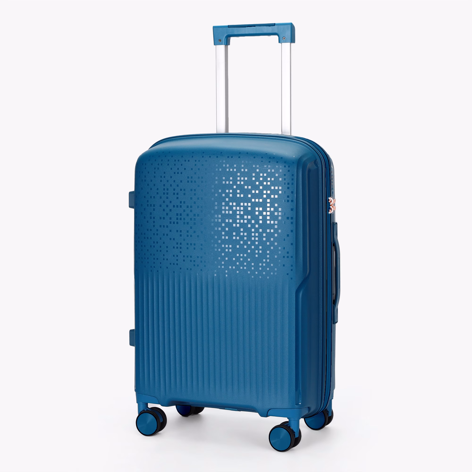 Комплект Чемоданов Pixel S-M Electric Blue 2