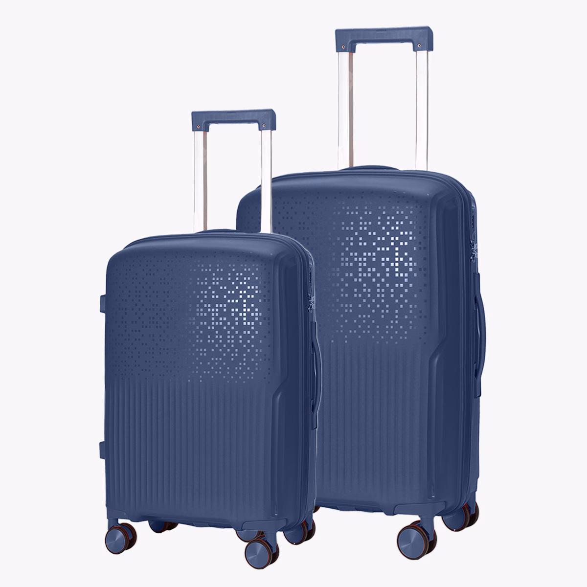 Set de Valize Pixel S-M Galactic Blue