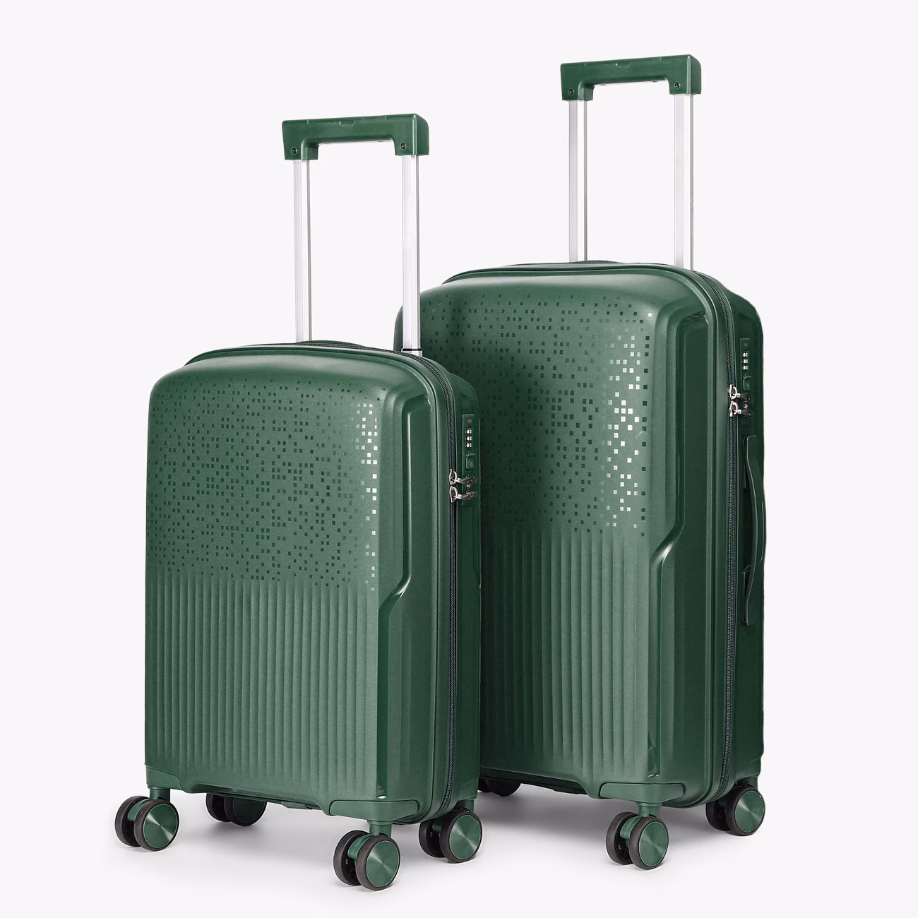 Set de Valize Pixel S-M Midnight Green