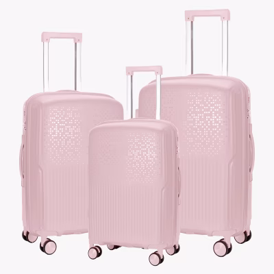 Комплект Чемоданов Pixel S-M-XL Candy Pink