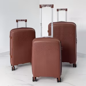 Комплект Чемоданов Pixel S-M-XL Chocolate 8
