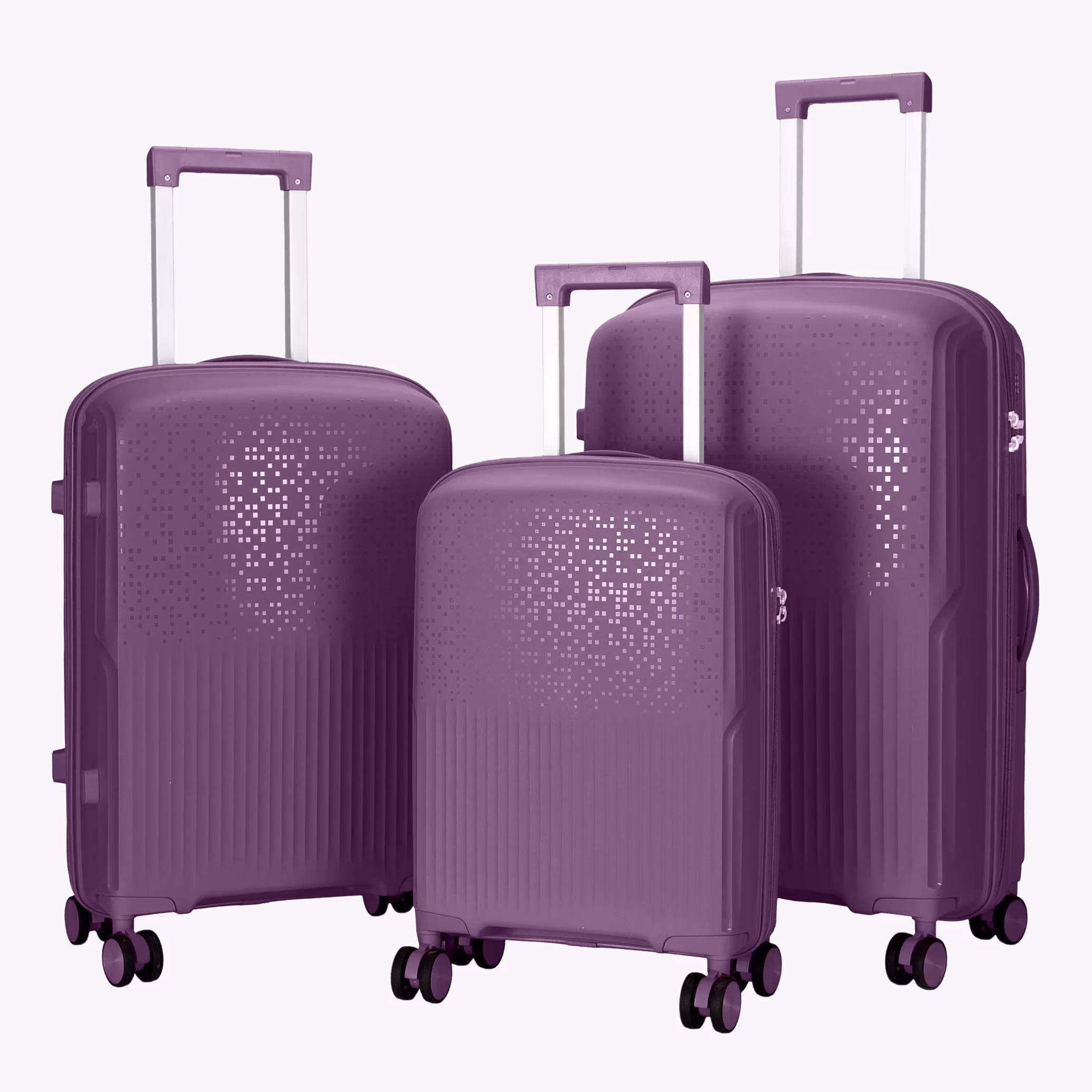 Set de Valize Pixel S-M-XL Cosmic Purple