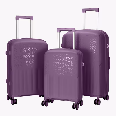 Комплект Чемоданов Pixel S-M-XL Cosmic Purple