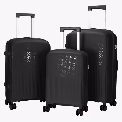 Комплект Чемоданов Pixel S-M-XL Night Black