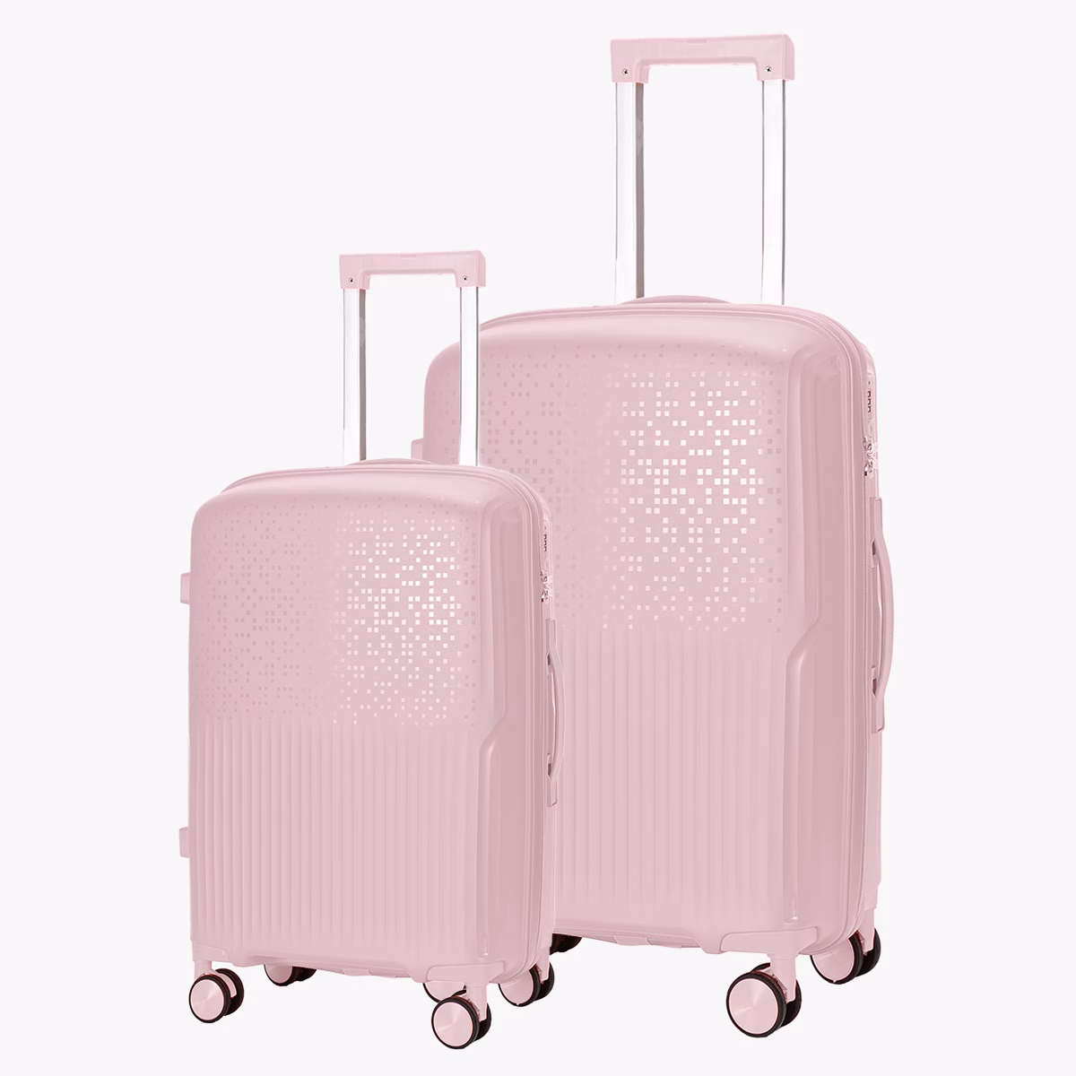 Set de Valize Pixel S-XL Candy Pink