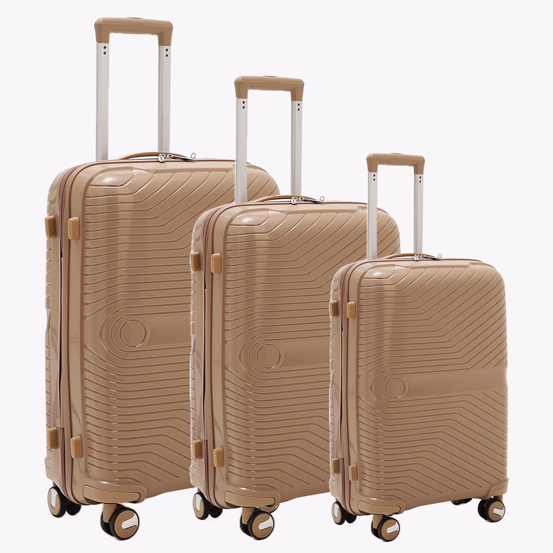 Set de Valize Poly Cappuccino