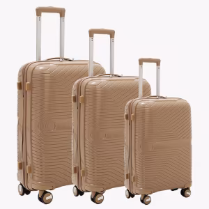Set de Valize Poly Cappuccino 1