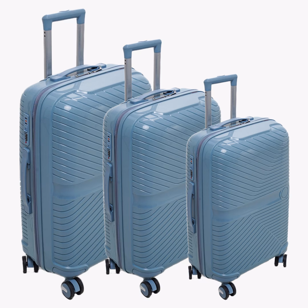 Set de Valize Poly Ocean Blue
