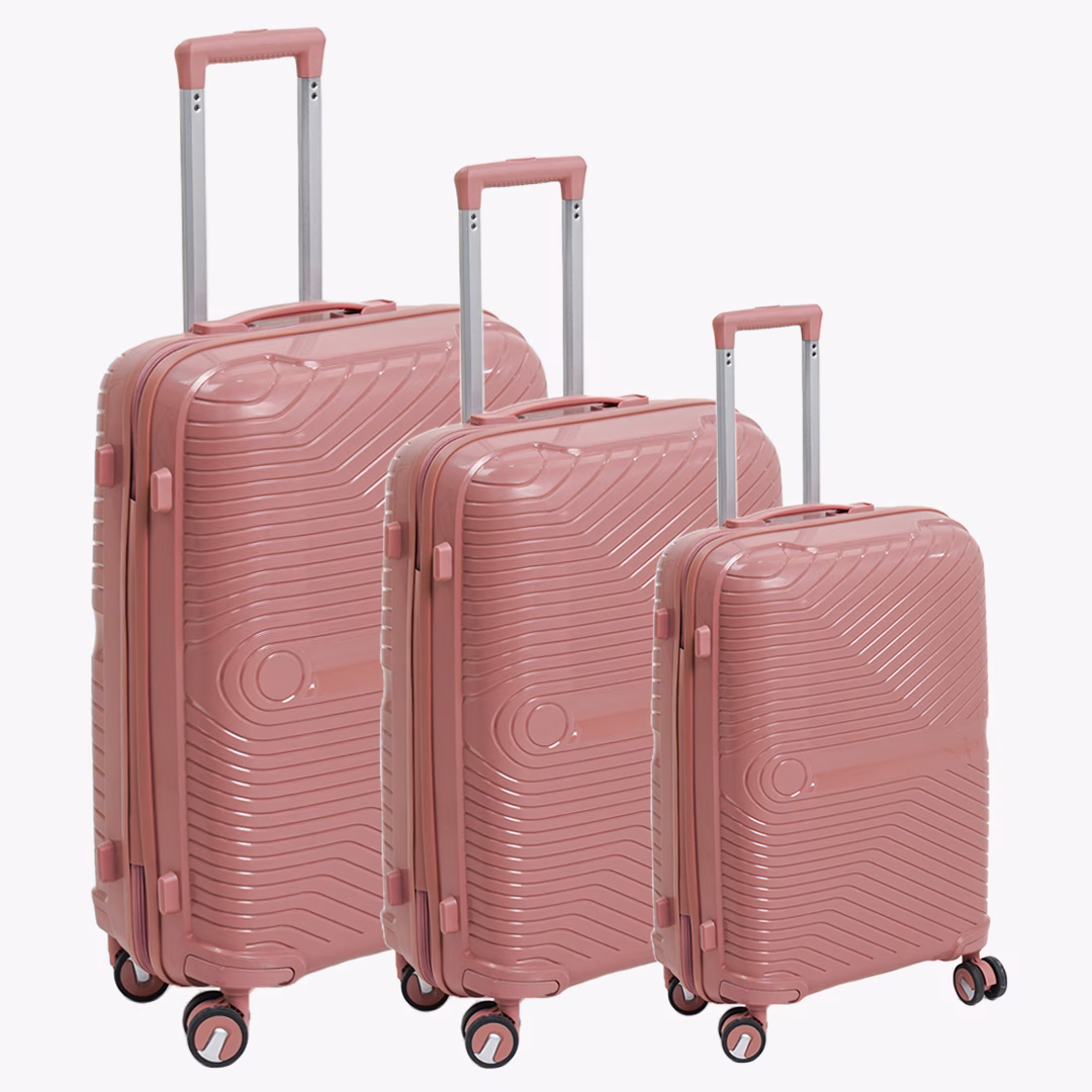 Set de Valize Poly Pink Marshmallow