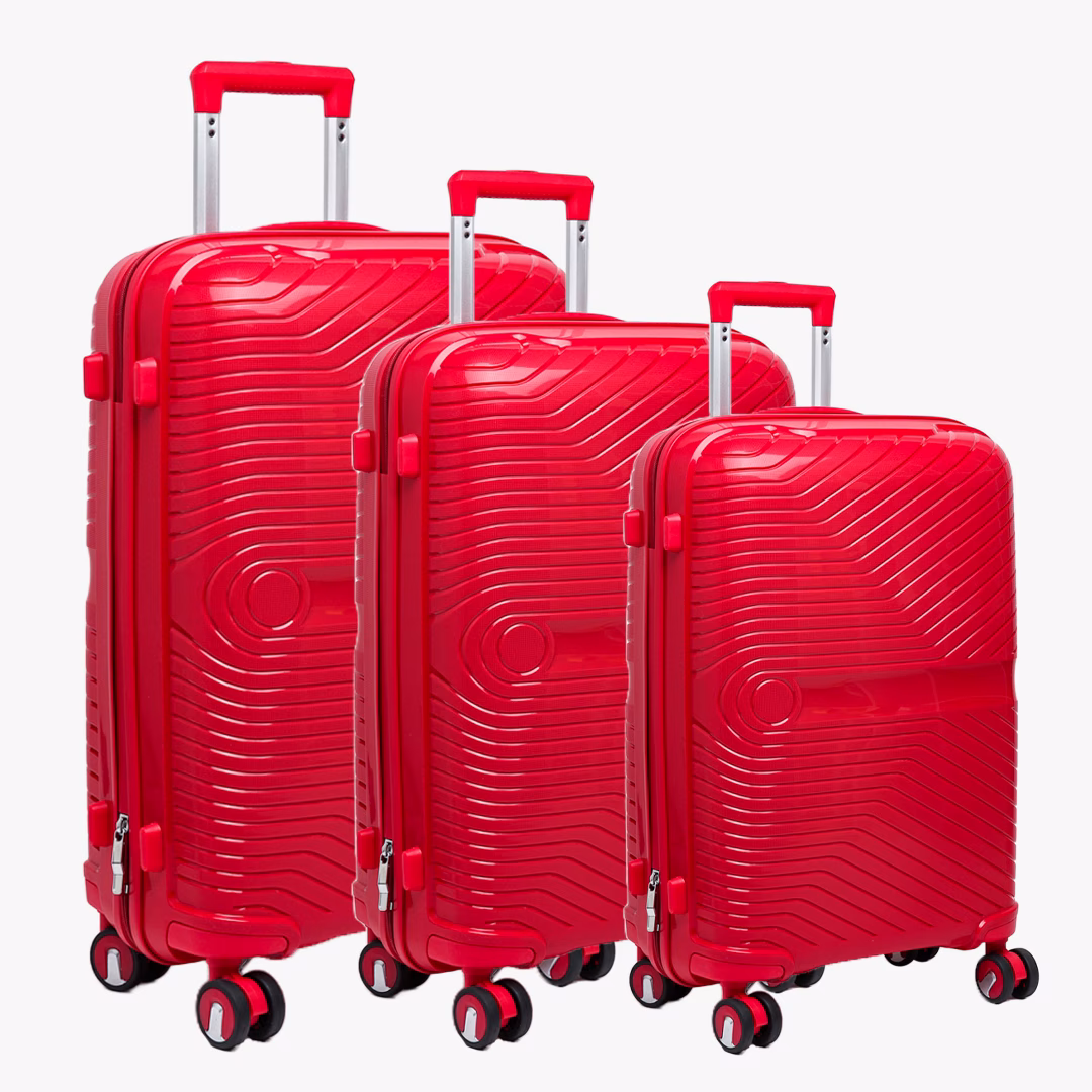 Set de Valize Poly Red Wings