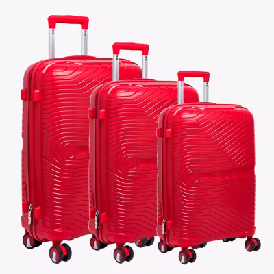 Set de Valize Poly Red Wings