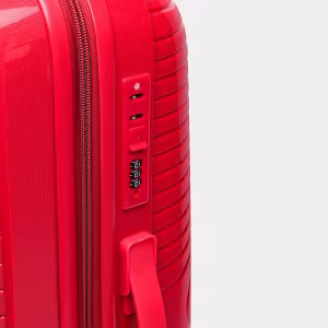 Set de Valize Poly Red Wings 4
