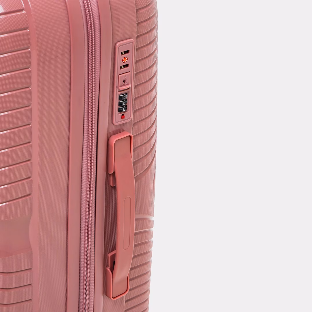 Set de Valize Poly S-XL Pink Marshmallow 5