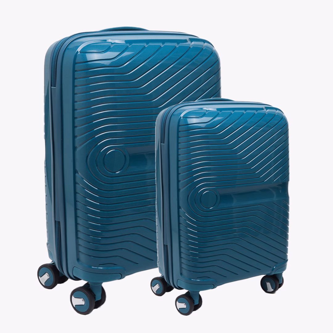 Set de Valize Poly S-XL Storm Blue
