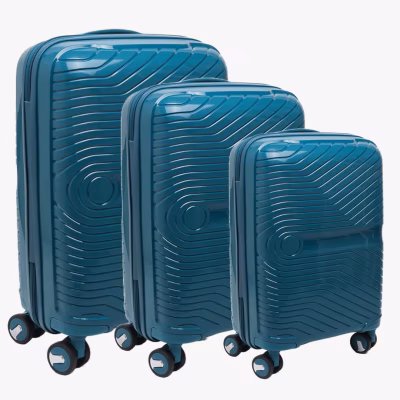 Set de Valize Poly Storm Blue